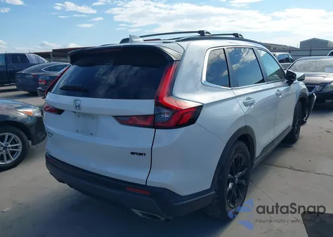 2023 Honda Cr-V Hybrid Sport z USA, uszkodzony, nr VIN 7FARS5H53PE003828